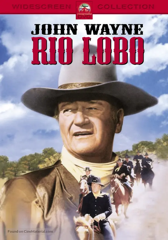 Rio Lobo - DVD movie cover