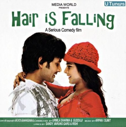 Hair is Falling: A Serious Comedy Film - Indian Movie Poster