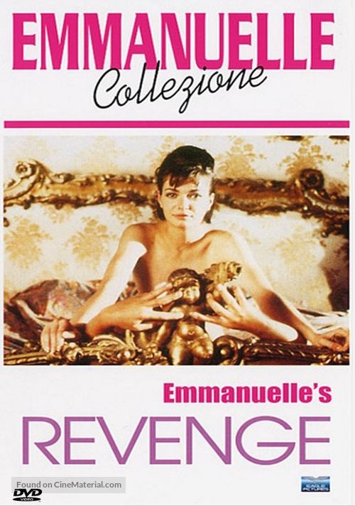 La revanche d&#039;Emmanuelle - Italian DVD movie cover