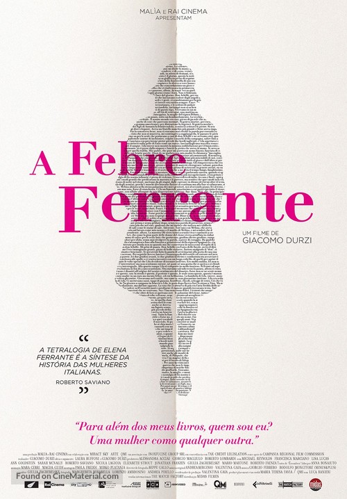 Ferrante Fever - Portuguese Movie Poster