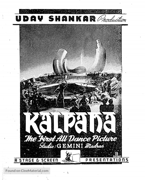 Kalpana - Indian Movie Poster