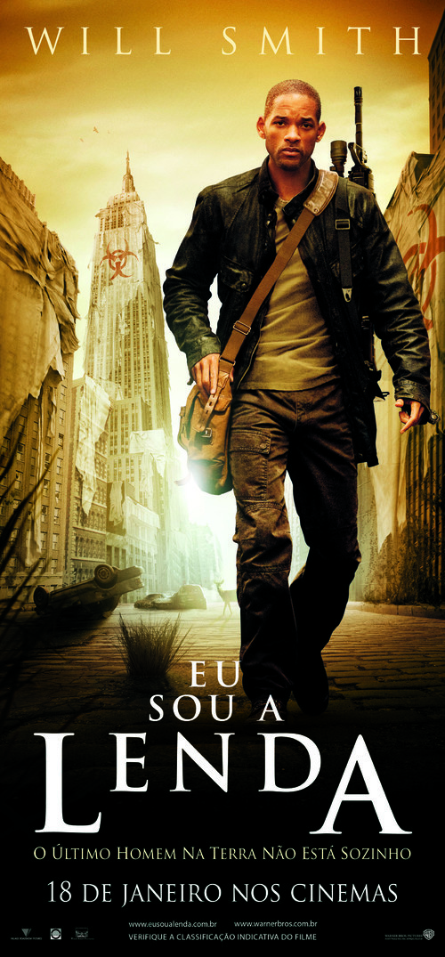 I Am Legend - Brazilian Movie Poster