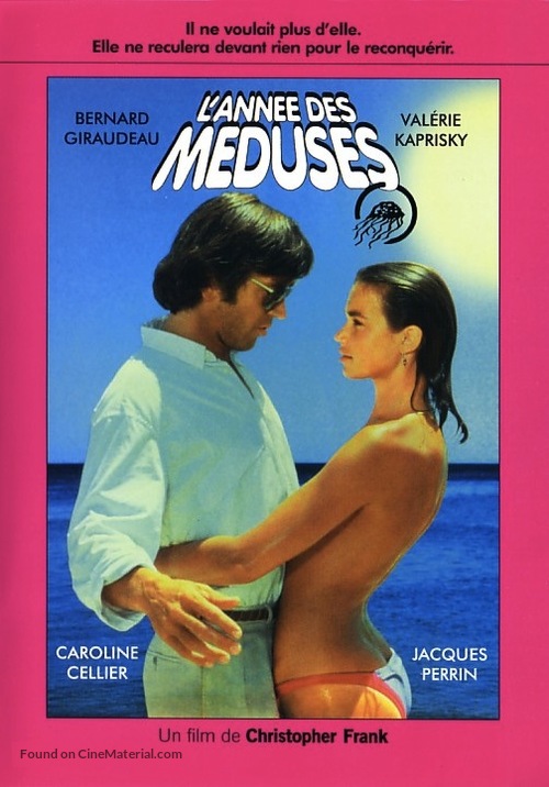 L&#039;ann&eacute;e des m&eacute;duses - French DVD movie cover