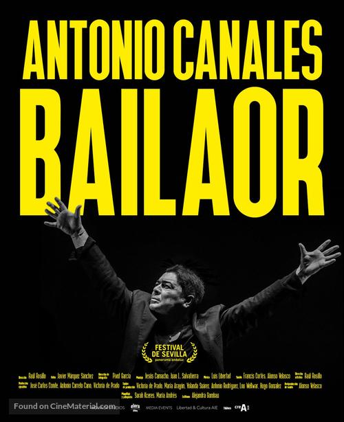 Antonio Canales, bailaor - Spanish Movie Poster