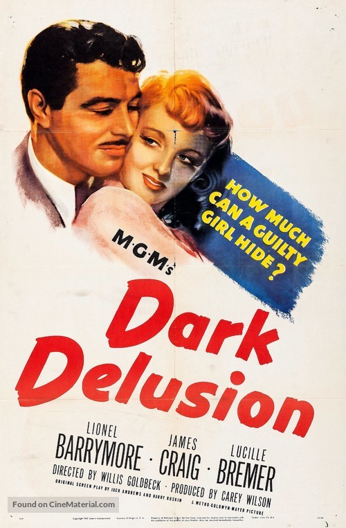 Dark Delusion - Movie Poster