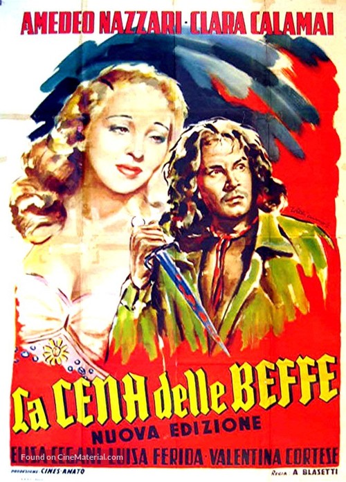 La cena delle beffe - Italian Movie Poster