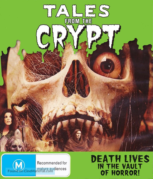 Tales from the Crypt - Australian Movie Cover