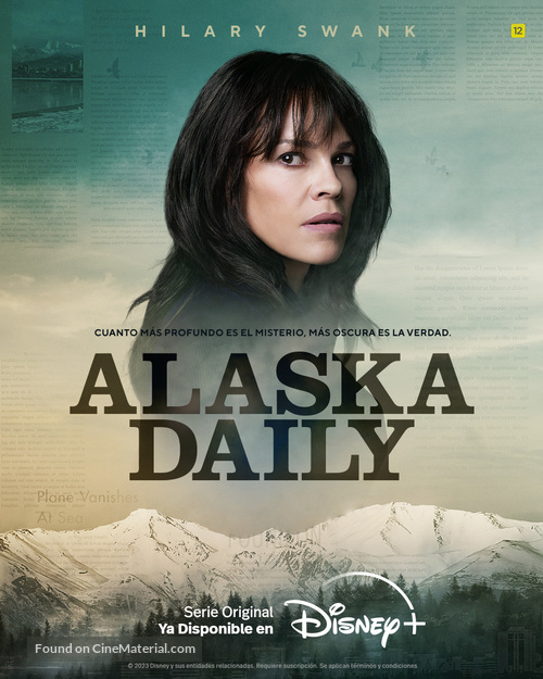 &quot;Alaska Daily&quot; - Spanish Movie Poster