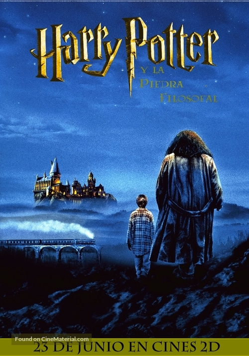 Harry Potter and the Philosopher&#039;s Stone - Argentinian Movie Poster