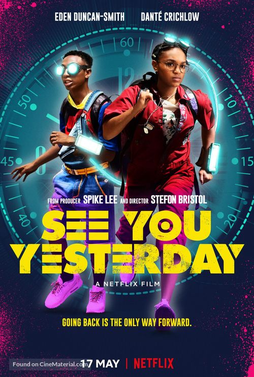 See You Yesterday - British Movie Poster