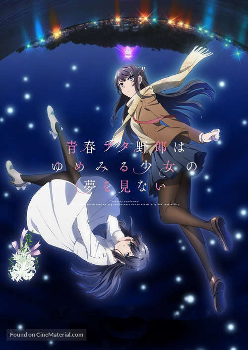 Seishun Buta Yaro wa Yumemiru Shoujo no Yume wo Minai - Japanese Movie Poster