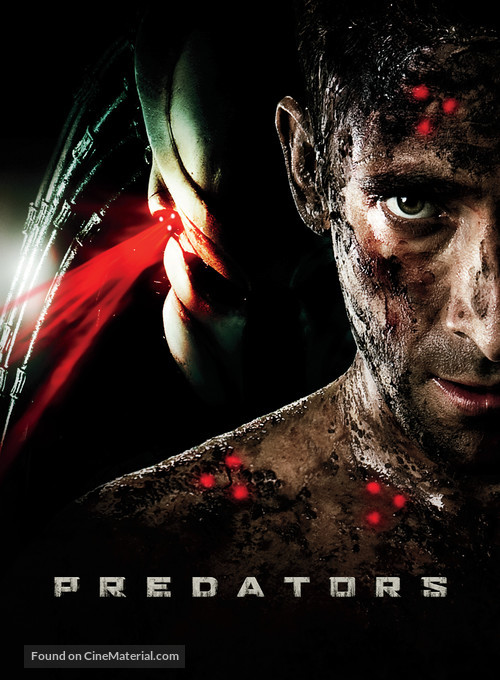 Predators - Danish Movie Poster