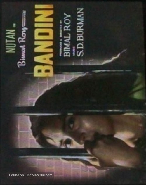 Bandini - Indian Movie Poster