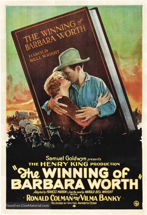 The Winning of Barbara Worth - Movie Poster