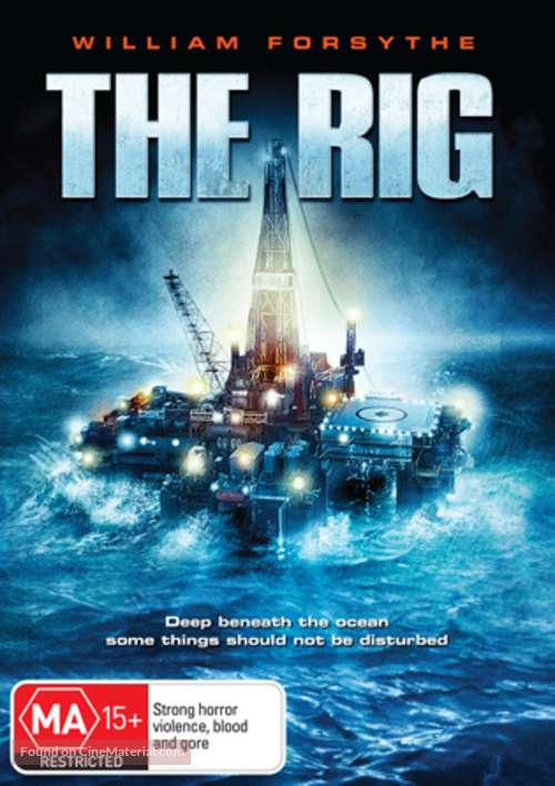 The Rig - Australian Movie Cover
