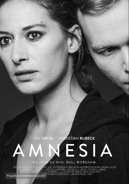 Amnesia - Norwegian Movie Poster