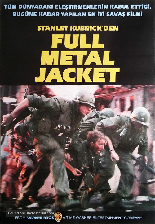 Full Metal Jacket - Turkish Movie Poster