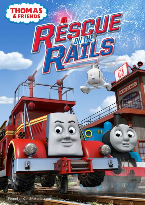 Thomas &amp; Friends: Rescue on the Rails - DVD movie cover