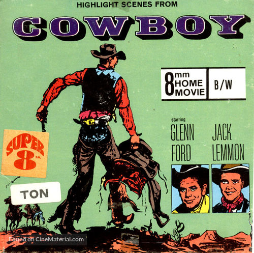Cowboy - German Movie Cover