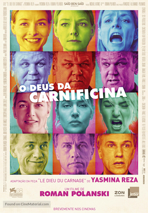 Carnage - Portuguese Movie Poster