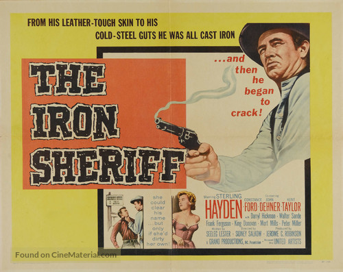 The Iron Sheriff - Movie Poster