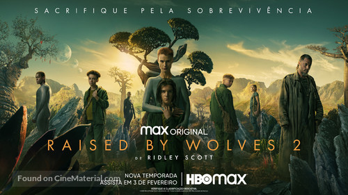 &quot;Raised by Wolves&quot; - Brazilian Movie Poster