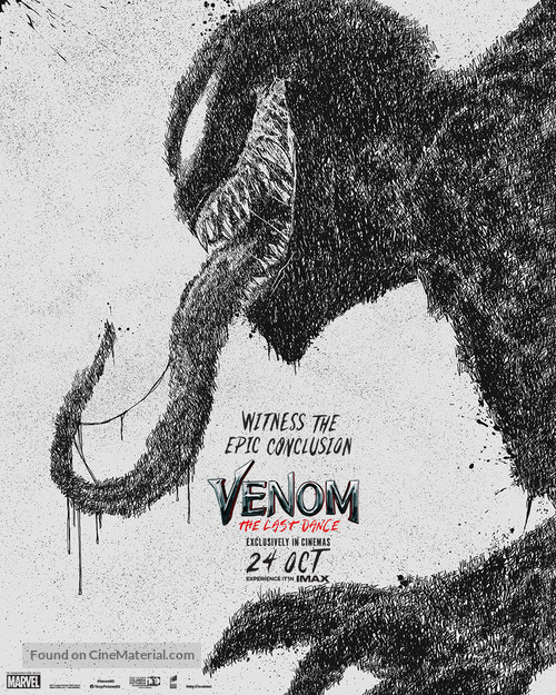 Venom: The Last Dance - Movie Poster