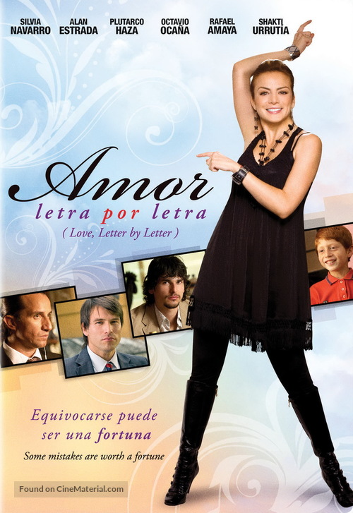 Amor letra por letra - DVD movie cover