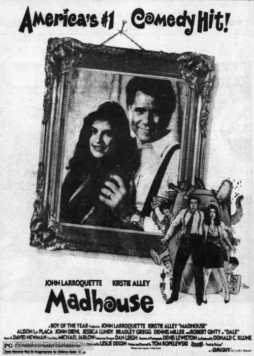 Madhouse - poster