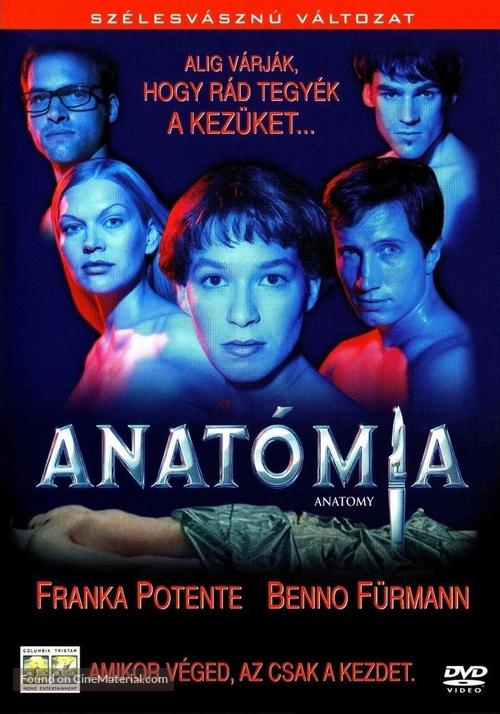 Anatomie - Hungarian Movie Cover