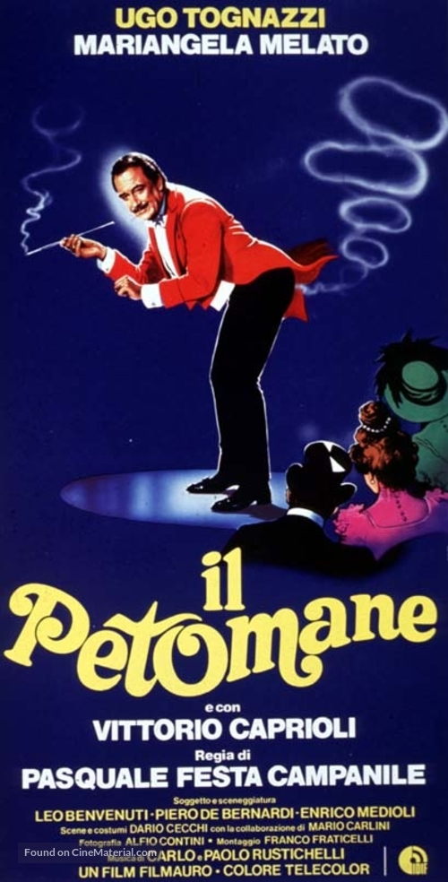 Il petomane - Italian Movie Poster