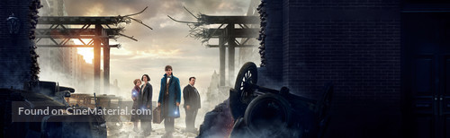 Fantastic Beasts and Where to Find Them - Key art