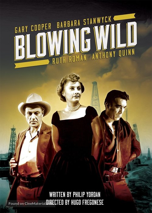 Blowing Wild - DVD movie cover