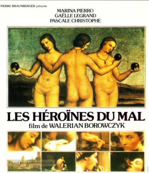 Les h&eacute;ro&iuml;nes du mal - French Movie Poster