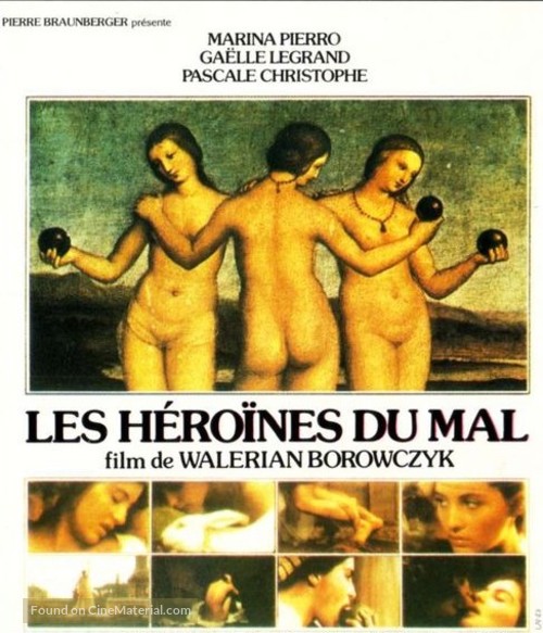 Les h&eacute;ro&iuml;nes du mal - French Movie Poster