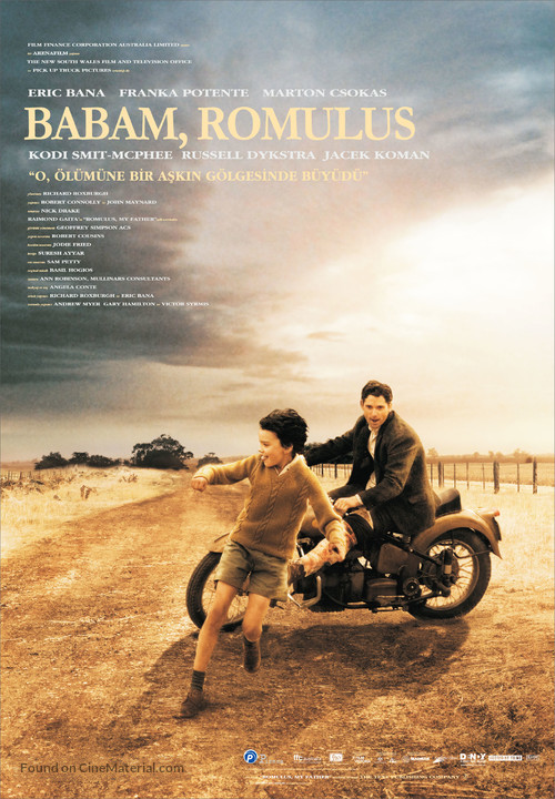 Romulus, My Father - Turkish Movie Poster