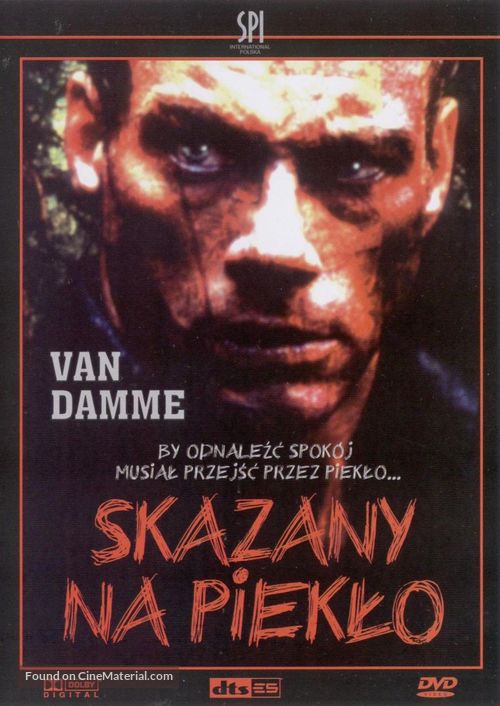 In Hell - Polish DVD movie cover
