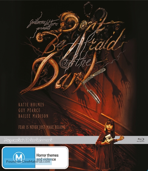 Don&#039;t Be Afraid of the Dark - Australian Blu-Ray movie cover