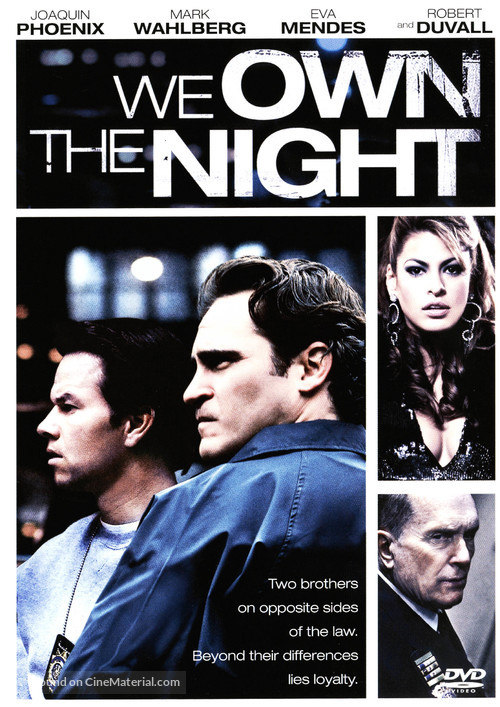 We Own the Night - DVD movie cover