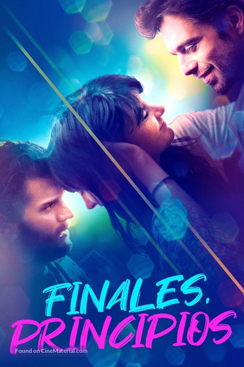 Endings, Beginnings - Spanish Movie Cover