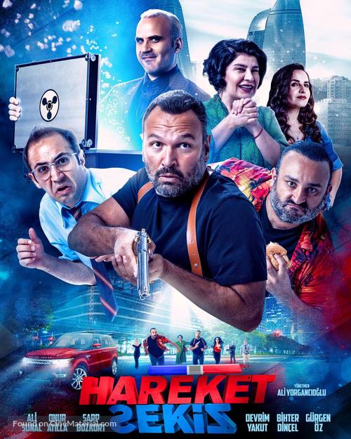Hareket Sekiz - Turkish Movie Poster