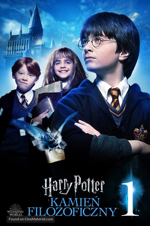 Harry Potter and the Philosopher&#039;s Stone - Polish Video on demand movie cover