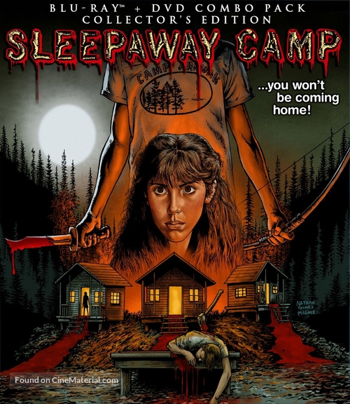 Sleepaway Camp - Blu-Ray movie cover