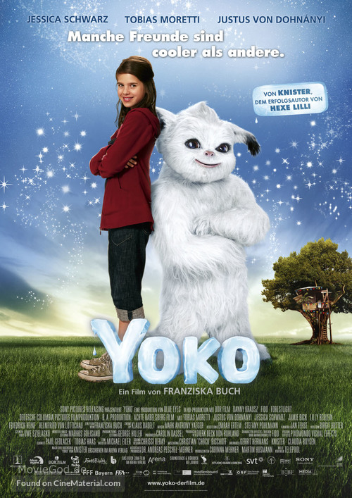 Yoko - German Movie Poster