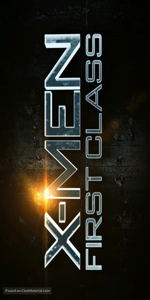 X-Men: First Class - Logo