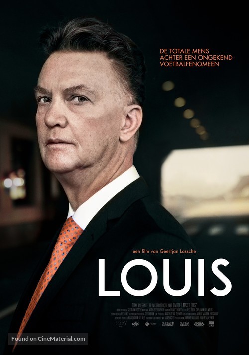 Louis - Dutch Movie Poster