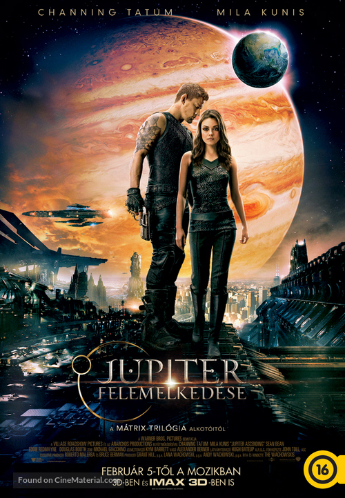 Jupiter Ascending - Hungarian Movie Poster