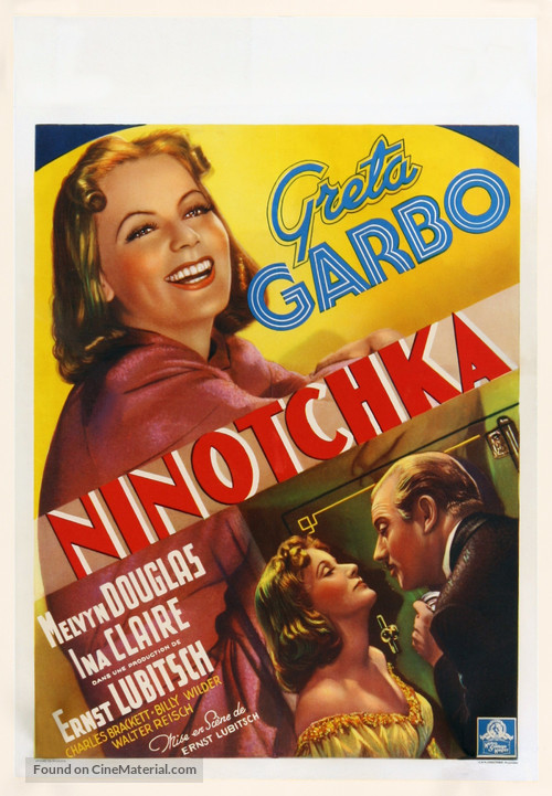 Ninotchka - Belgian Movie Poster