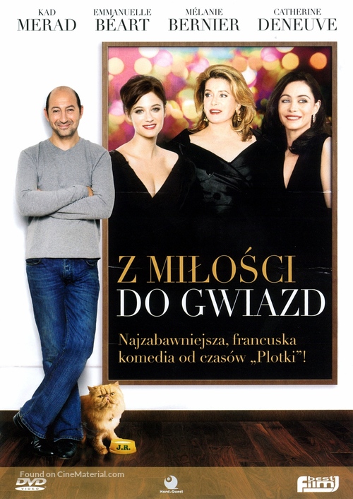Mes Stars et moi - Polish Movie Cover