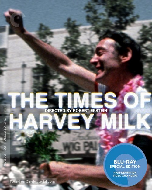 The Times of Harvey Milk - Movie Cover